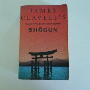 Shogun book novel by James Clavell